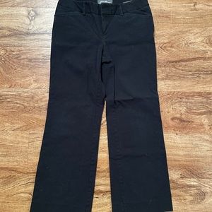 Eddie Bauer Black Work Pants